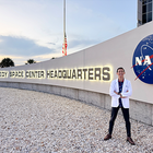 Jason-Flor Sisante Visits Kennedy Space Center